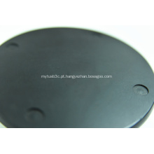 Round Black Wireless Charger Shell Die Part